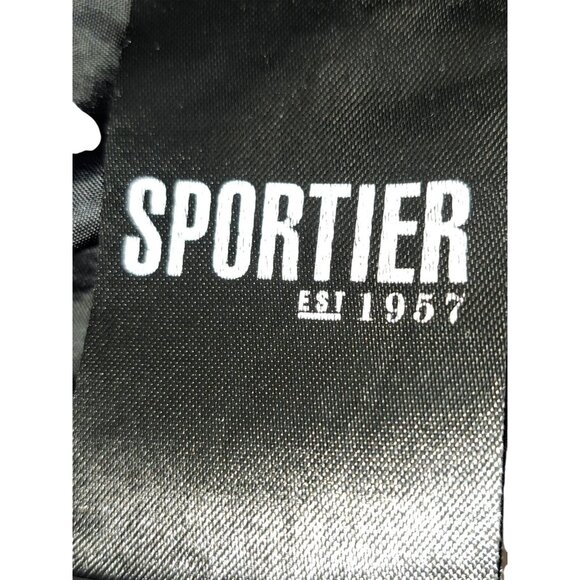 Sportier EST 1957 Boys L Puffer Jacket Graffiti Print All-Season Tech Division - Picture 8 of 10